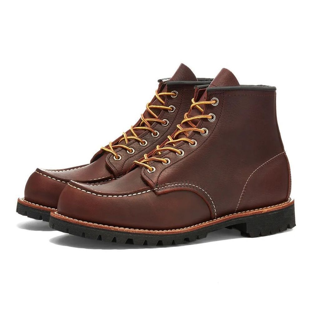 RED WING HERITAGE MEN'S ROUGHNECK LACE UP BOOT STYLE NO. 8146 / 4D